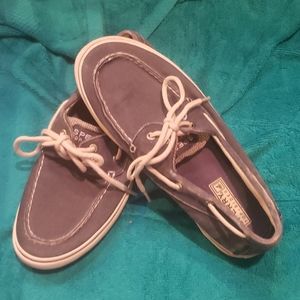 Mens Sperrys boat shoes